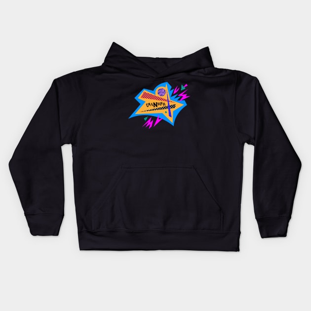 Music Video Nightmare Kids Hoodie by tenaciousva